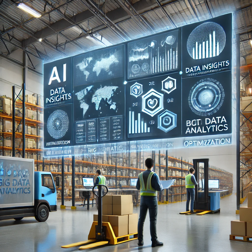 Modern Warehouse with AI and Big Data